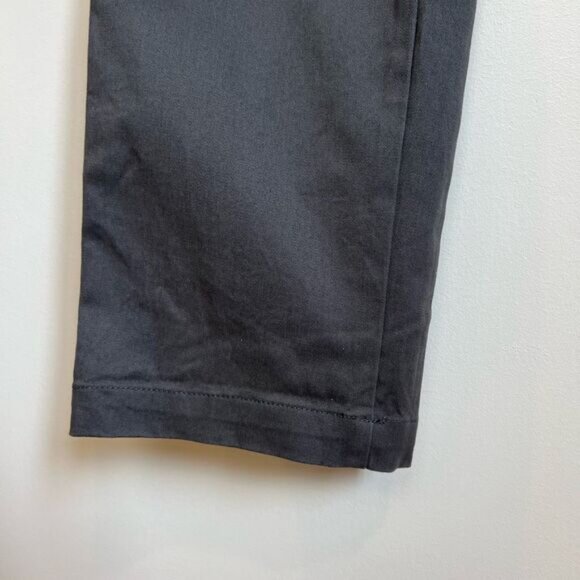 Everlane Charcoal Cropped Pants - Picture 3 of 15